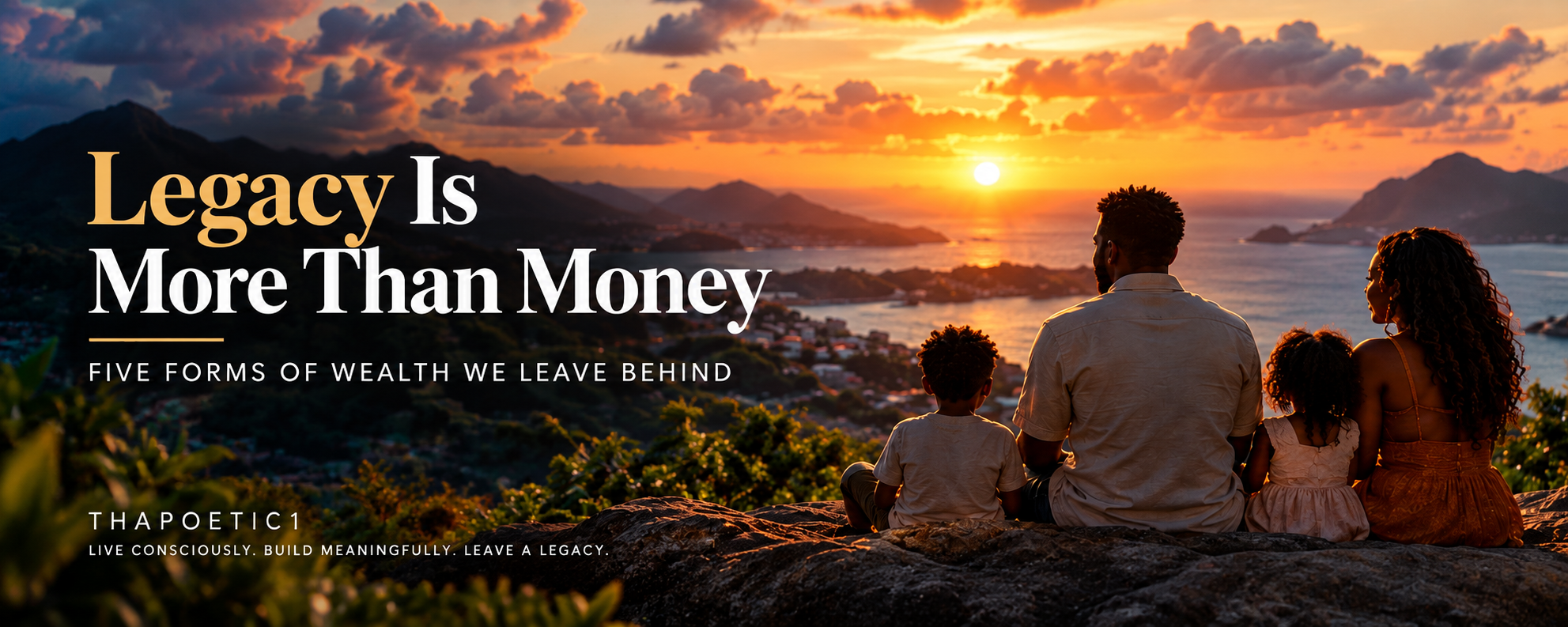 Legacy Is More Than Money — five forms of wealth we leave behind