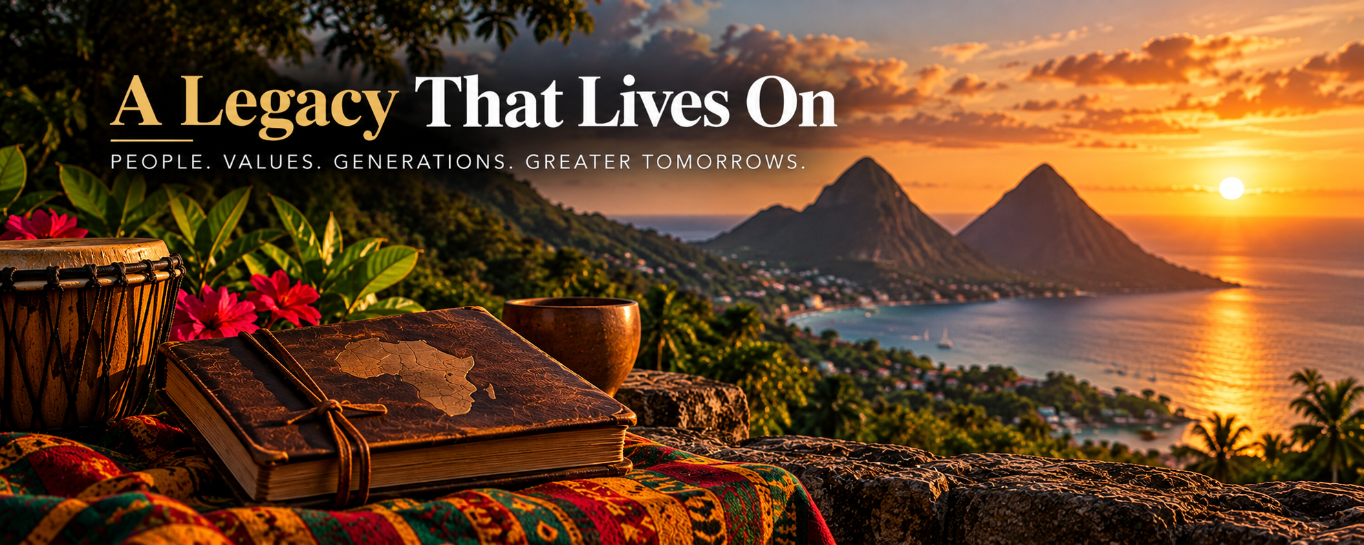 A Legacy That Lives On — people, values, generations and greater tomorrows